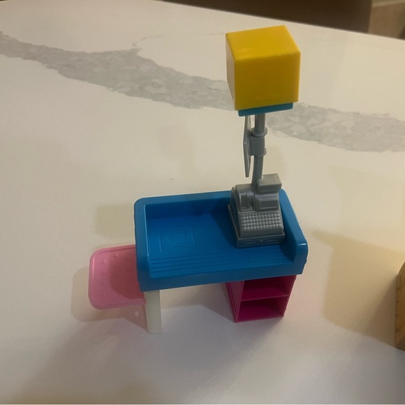 Barbie Doll Dollhouse Furniture Clothes Bundle - Picture 5 of 6